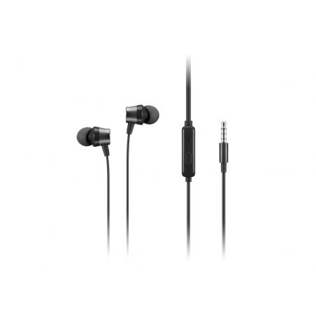 Lenovo 4XD1J77352 headphones/headset Wired In-ear Office/Call center Black