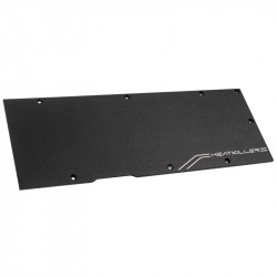 Watercool compatible Heatkiller IV eBC Backplate für Radeon RX 5700 / XT - schwarz