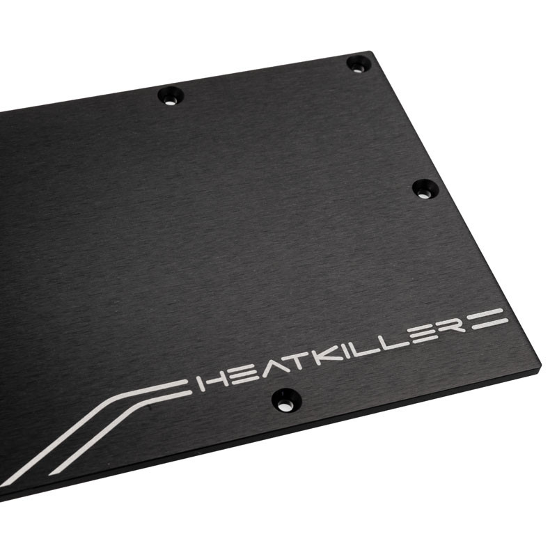 Watercool compatible Heatkiller IV eBC Backplate für Radeon RX 5700 / XT - schwarz