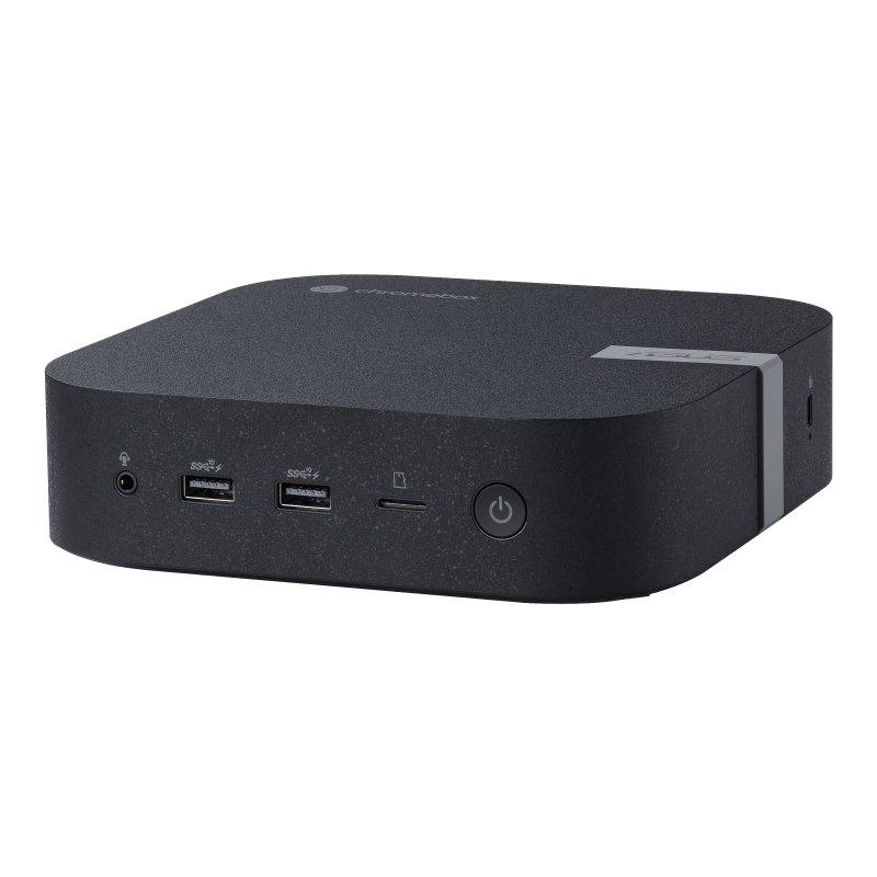 ASUS Chromebox CHROMEBOX5-S5007UN i5-1240P mini PC Intel Core™ i5 8 Go DDR4-SDRAM 128 Go SSD ChromeOS Noir