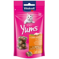 Vitakraft - Cat Yums® with chicken and Cat Grass