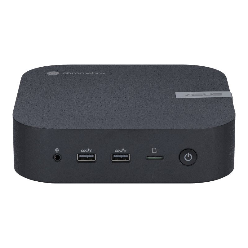 ASUS Chromebox CHROMEBOX5-S7009UN+ i7-1260P mini PC Intel Core™ i7 16 Go DDR4-SDRAM 256 Go SSD ChromeOS Noir