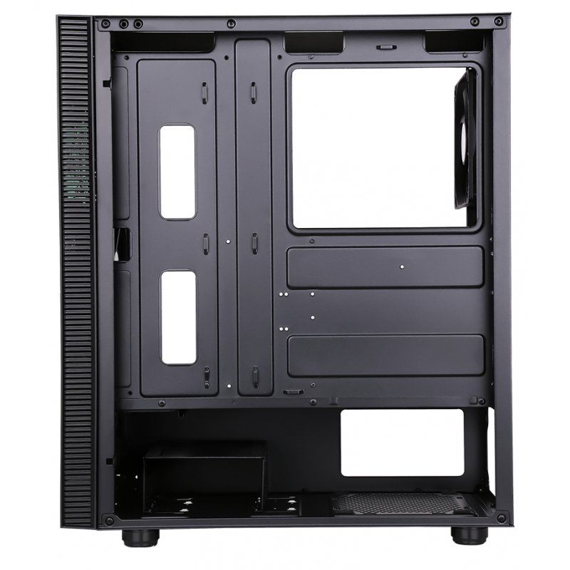 Boitier Moyen Tour ATX iTek Sylent 03N (Noir)