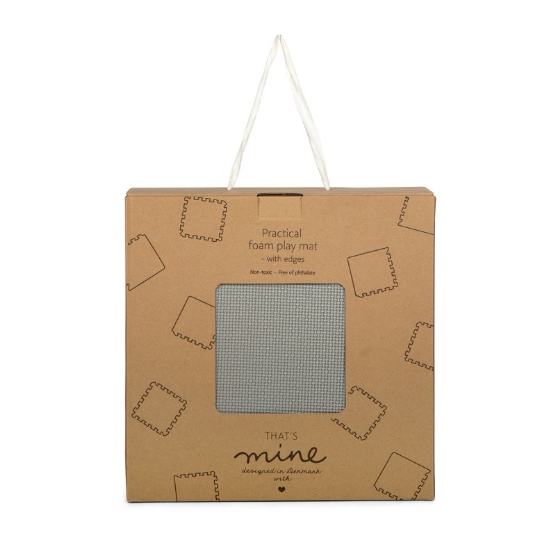 ​That's Mine - Foam Play Mat - Mat Grey