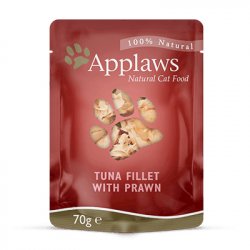 Applaws - Wet Cat Food 70 g pouch - Tuna & Prawn (178-008)