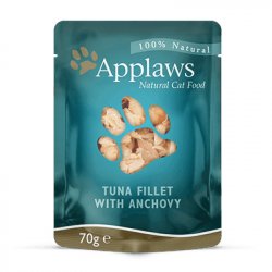 Applaws - Wet Cat Food 70 g pouch - Tuna & Anchovey (178-006)