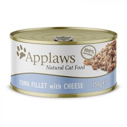 Applaws Tuna Fillet with Cheese in Broth