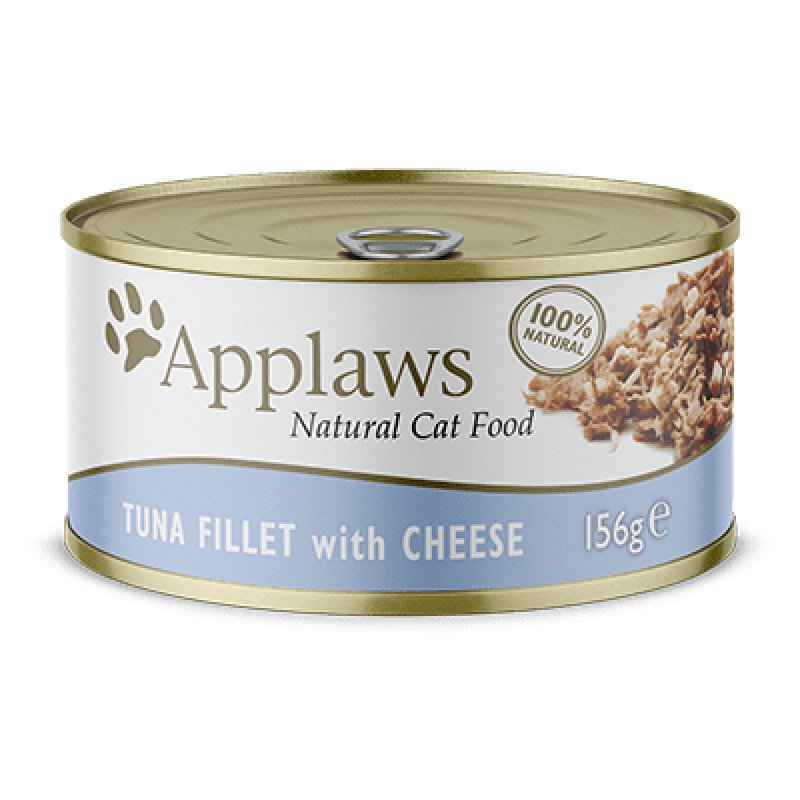 Applaws Tuna Fillet with Cheese in Broth