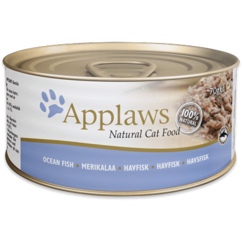 Applaws - Wet Cat Food 70 g - Ocean Fish (171-005)