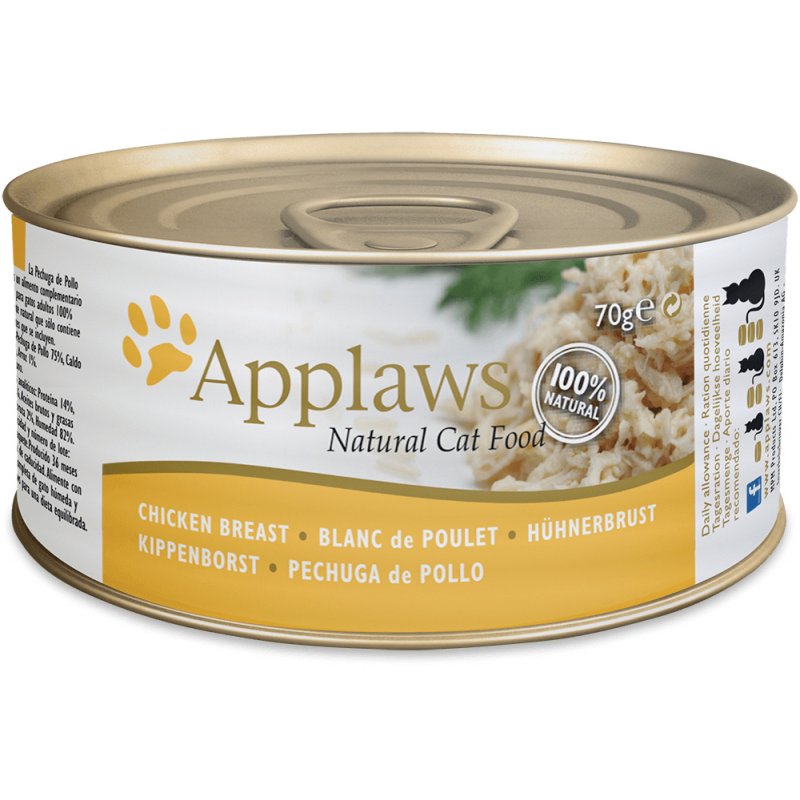 Applaws - Wet Cat Food 70 g - Chicken (171-002)