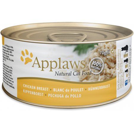 Applaws 5060122490016 nourriture humide pour chats 70 g