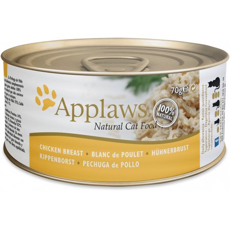 Applaws - Wet Cat Food 70 g - Chicken (171-002)
