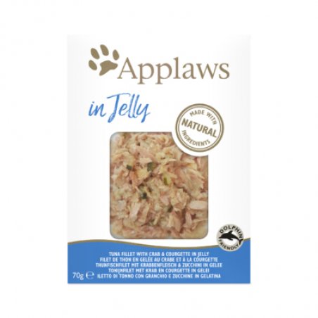 Applaws - Wet Cat Food 70 g - Tuna & Crab (171-026)