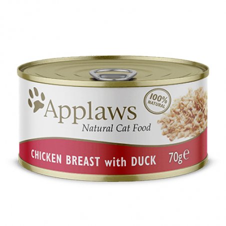 Applaws - Wet Cat Food 70 g - Chicken & Duck (171-025)