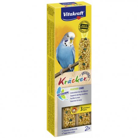Vitakraft - Kräcker® Feather Care for budgies