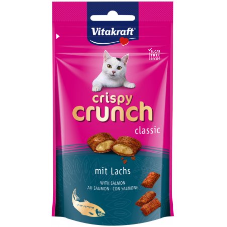 Vitakraft - Crispy Crunch with salmon