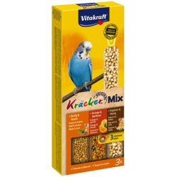 Vitakraft Kräcker Banane /Kiwi /Herbes Perruches P/3