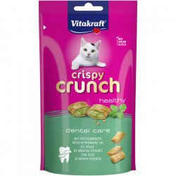 Vitakraft Crispy Crunch Chat Friandises Menthe poivrée 60 g