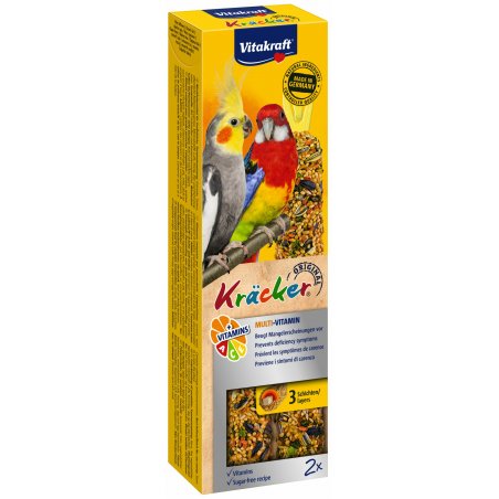 Vitakraft - Kräcker® multivitamin,  for parakeets
