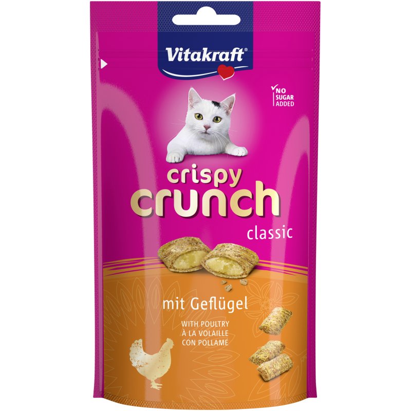 Vitakraft - Crispy Crunch with poultry