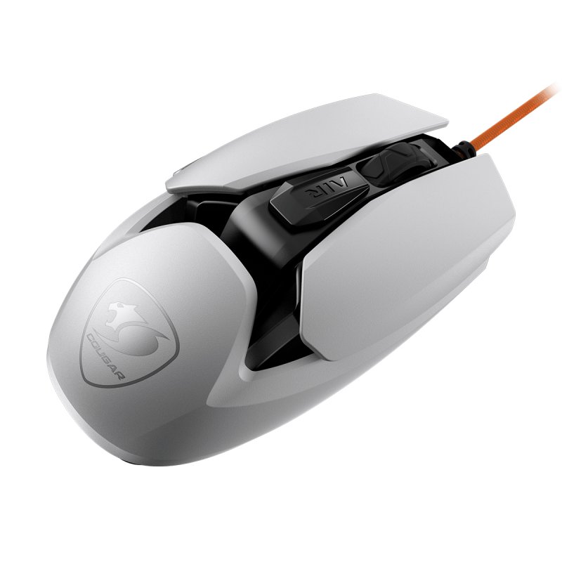Souris filaire Gamer Cougar Airblader Tournament (Blanc)