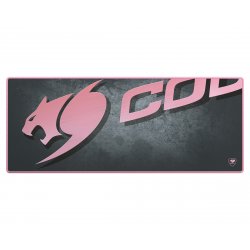 Tapis de souris Cougar Arena X - Taille XXL (Rose/Noir)