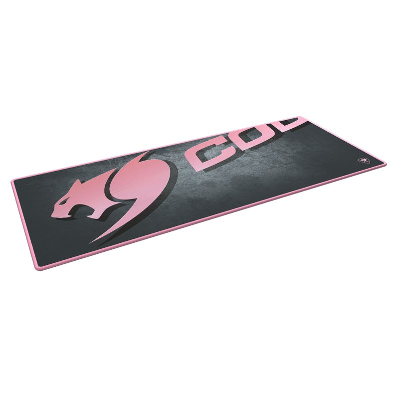 Tapis de souris Cougar Arena X - Taille XXL (Rose/Noir)