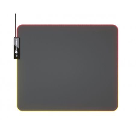 COUGAR Gaming NEON Tapis de souris de jeu Noir