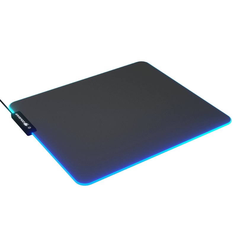 Tapis de Souris Cougar Neon RGB - Taille M (Noir)