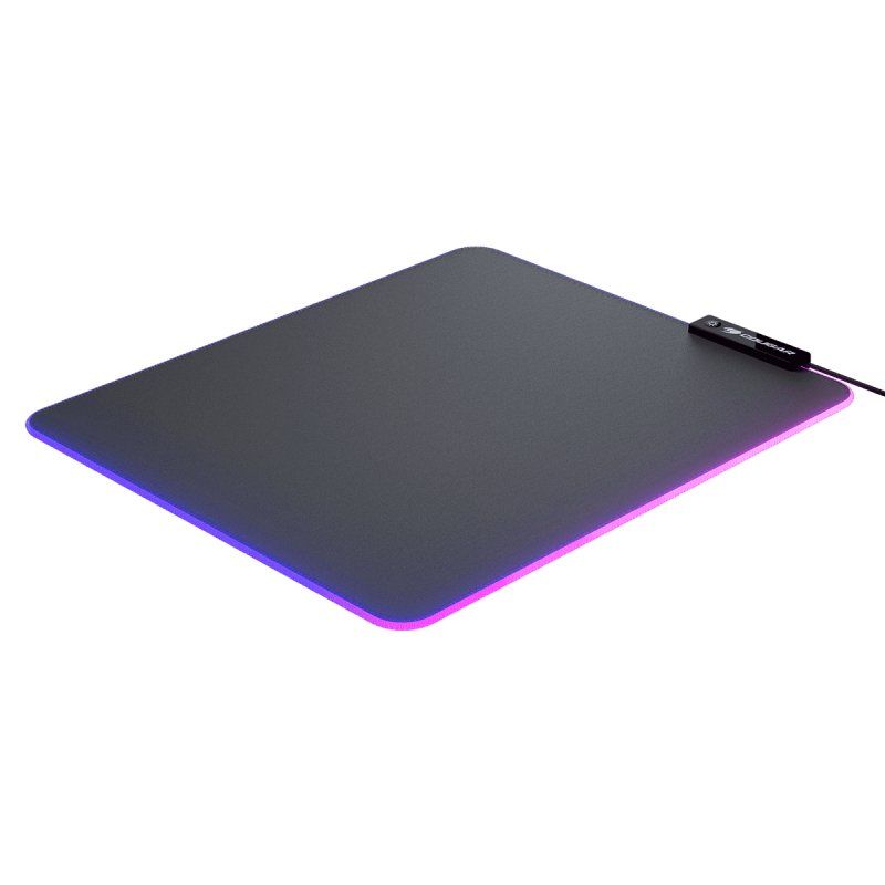 COUGAR Gaming NEON Tapis de souris de jeu Noir