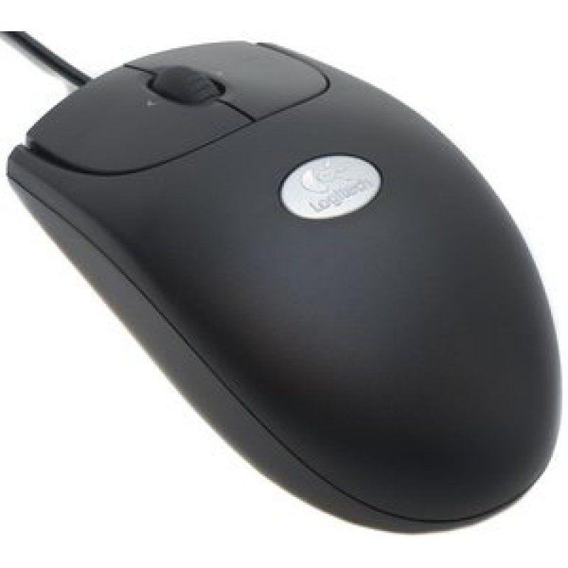 Logitech RX250 mouse USB Type-A + PS/2 Optical 1000 DPI