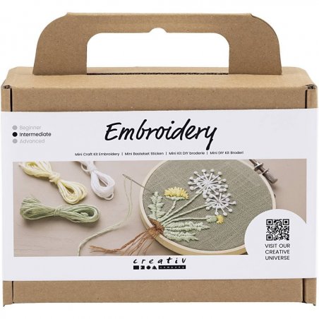 Creativ Company Mini Kit DIY Broderie