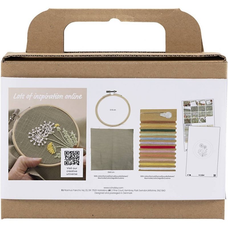 Creativ Company Mini Craft Kit Embroidery