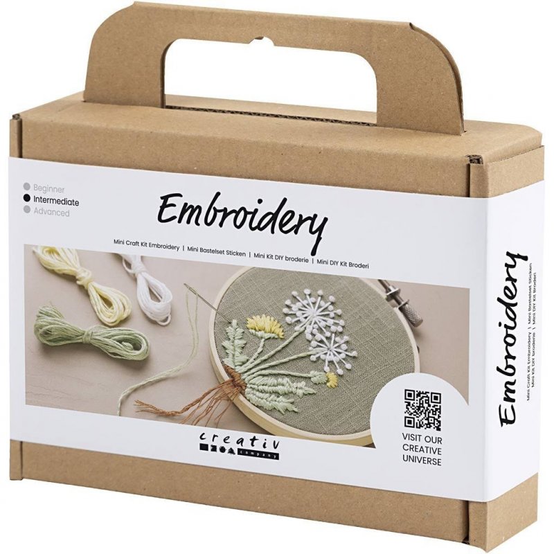 Creativ Company Mini Craft Kit Embroidery