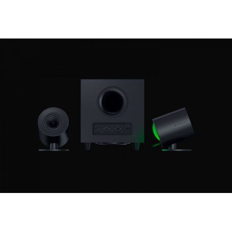 Razer Nommo V2 haut-parleur Plage complète Noir Avec fil &sans fil