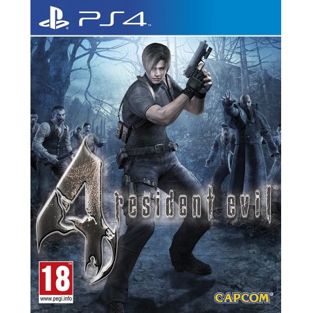 Resident Evil 4 - Remastered (PS4)