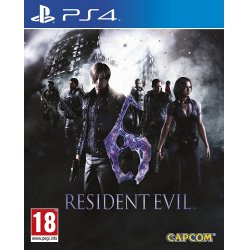 Resident Evil 6 - Remastered (PS4)
