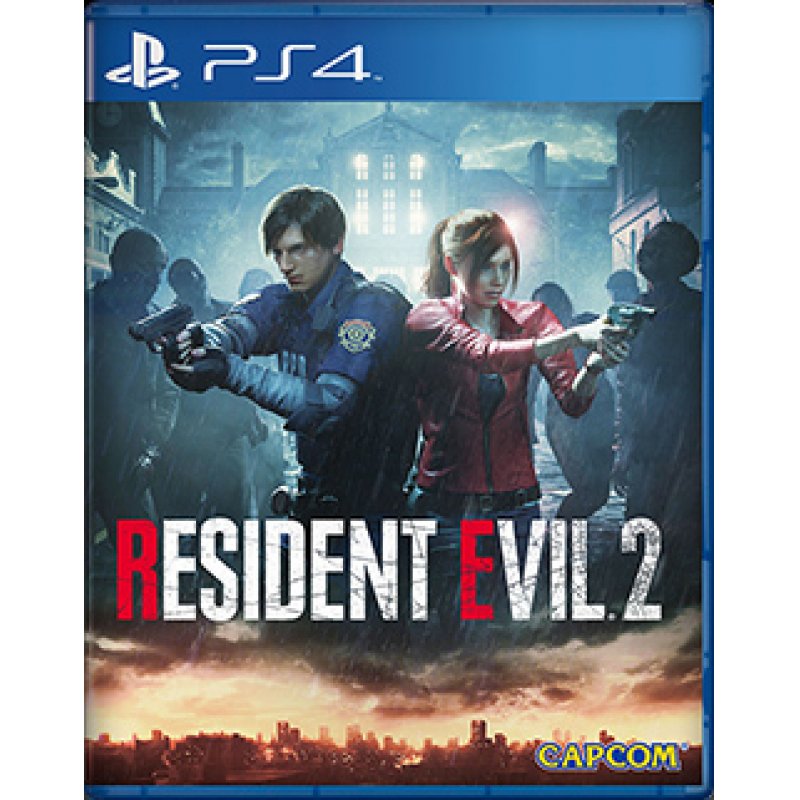 Sony Resident Evil 2, PS4 Standard Anglais PlayStation 4