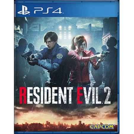 Sony Resident Evil 2, PS4 Standard Anglais PlayStation 4