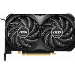 MSI GeForce RTX 4060 Ti Ventus 2X Black 8G OC, 8192 MB GDDR6X