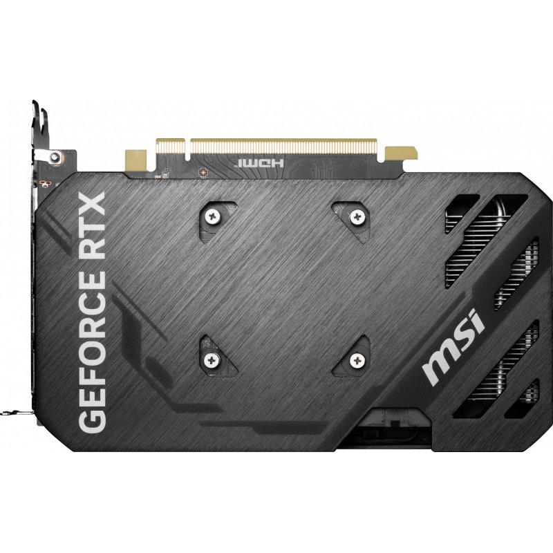 MSI GeForce RTX 4060 Ti VENTUS 2X BLACK 8G OC NVIDIA 8 GB GDDR6