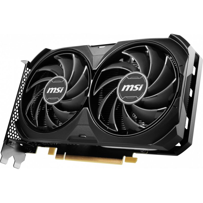 MSI GeForce RTX 4060 Ti VENTUS 2X BLACK 8G OC NVIDIA 8 GB GDDR6