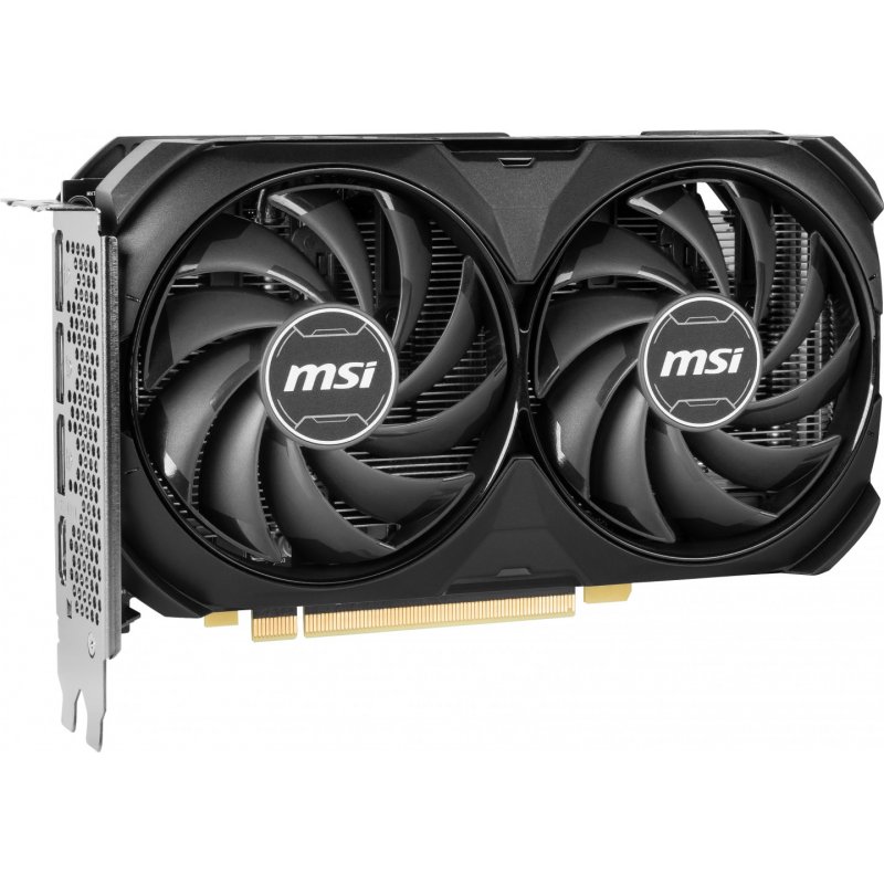 MSI GeForce RTX 4060 Ti Ventus 2X Black 8G OC, 8192 MB GDDR6X