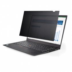 StarTech.com 13.3in Laptop Privacy Screen - Anti-Glare Privacy Filter for Widescreen (16:9) Displays - Laptop Monitor Sc