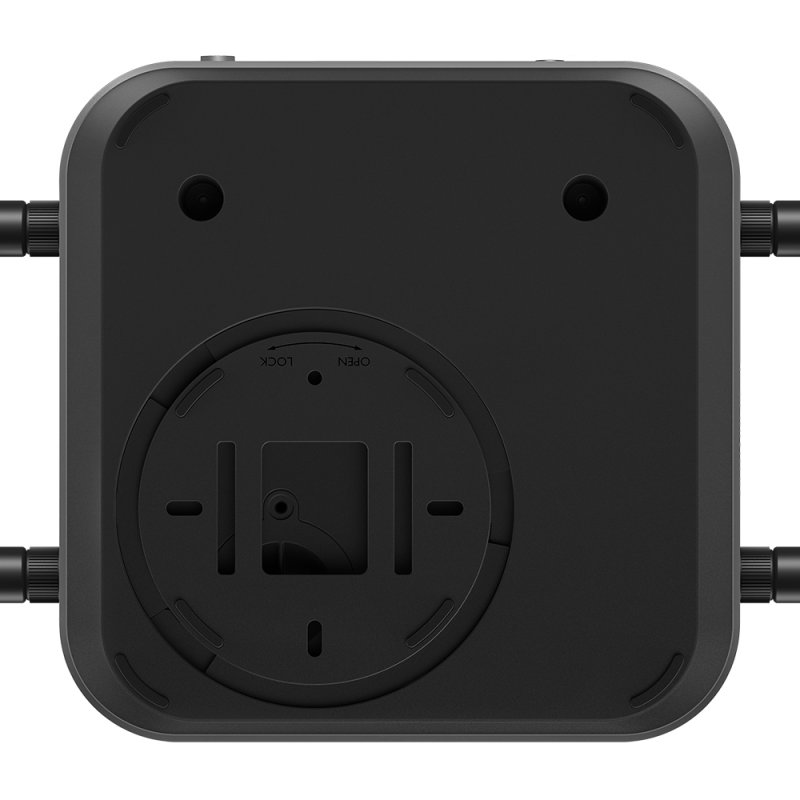 Kit 2xHDMI/USB transmitters with support