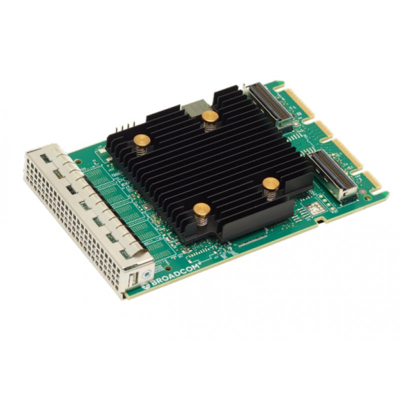 BCM HBA 9502-16i SAS/SATA/NVMe OCP