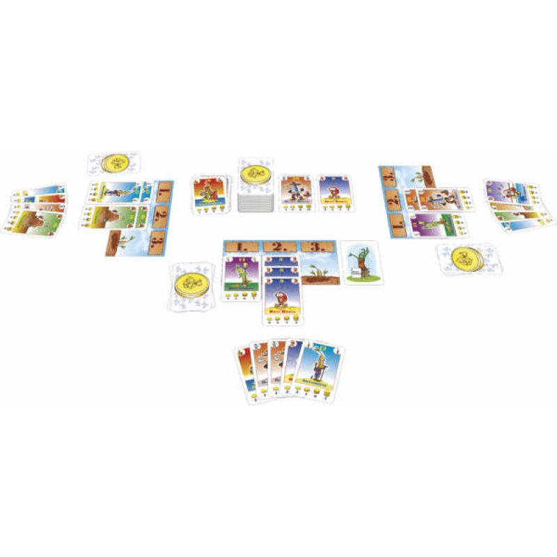 Amigo 01661 board/card game Multi-genre