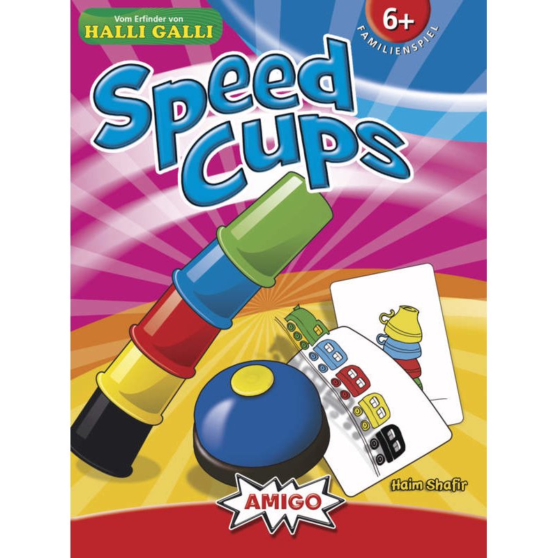 Amigo 03780 jeu de société Jeu de cartes Accumulation