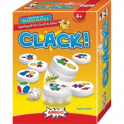 Amigo Clack! Clack! 10 min Jeu de société Concentration