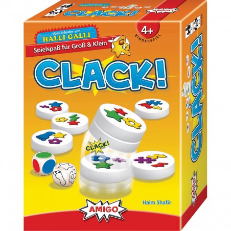 Amigo Clack! Clack! 10 min Jeu de société Concentration